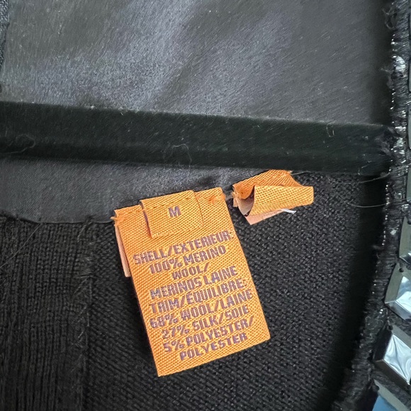 Tory Burch rhinestone wool dress, size M - Picture 3 of 5